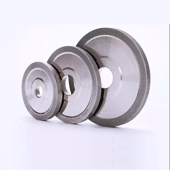 Super Abrasives verglaste CBN-Schleifscheiben für Sägeblätter