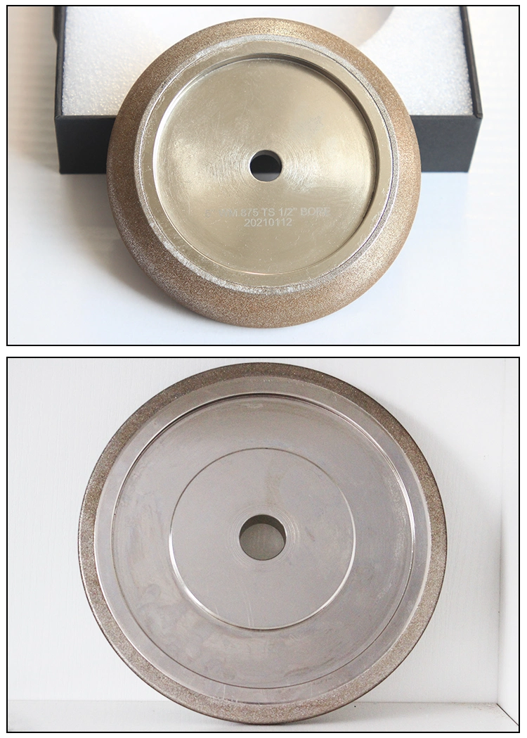 Resin Bonded CBN Grinding Wheel for Shaving Blade