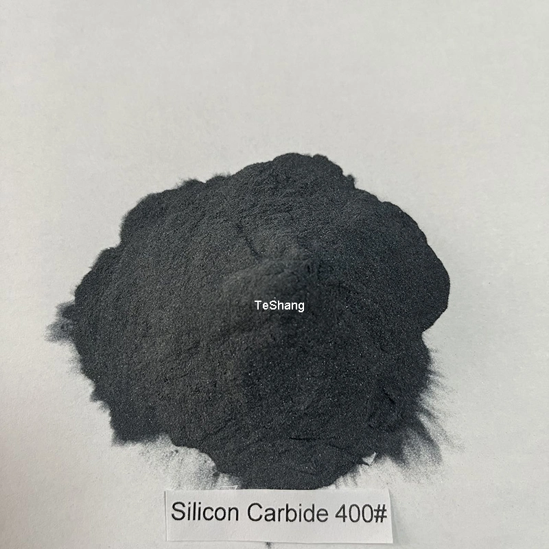 Factory Direct Sale High Purity 98% Black Sic Carbide Silicon Powder for Polishing