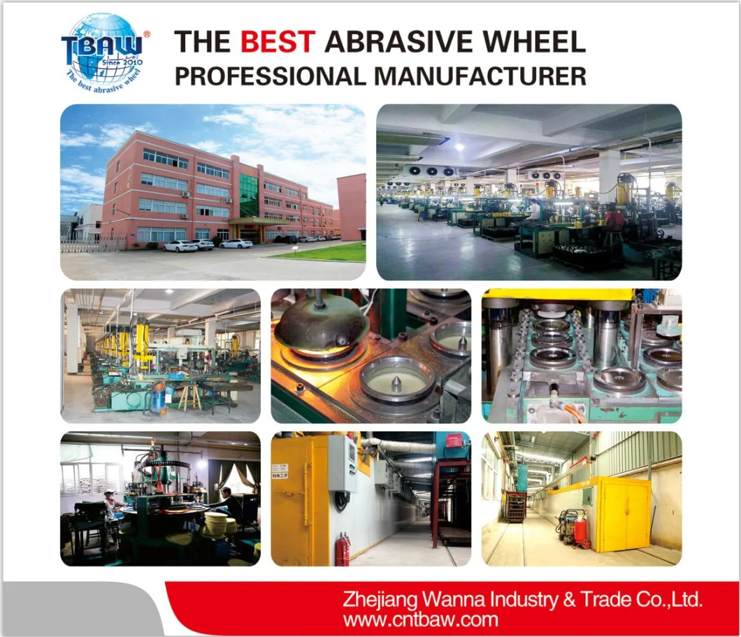 Professional OEM Factory T27 Abrasive Resin Bonded Grinding Wheel for Polishing Metal