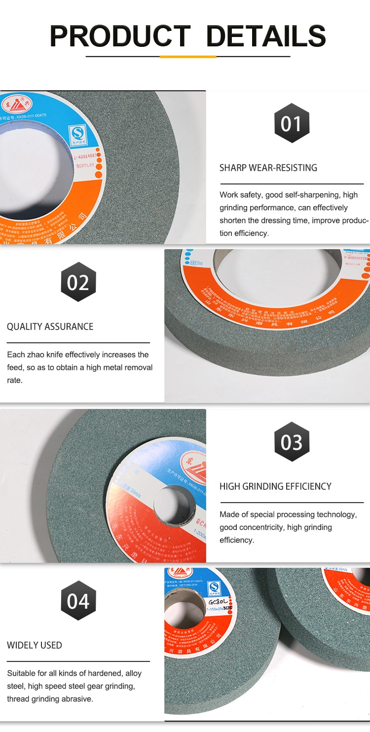 Ceramic Bond Grinding Wheel for Bevel Angle Gear