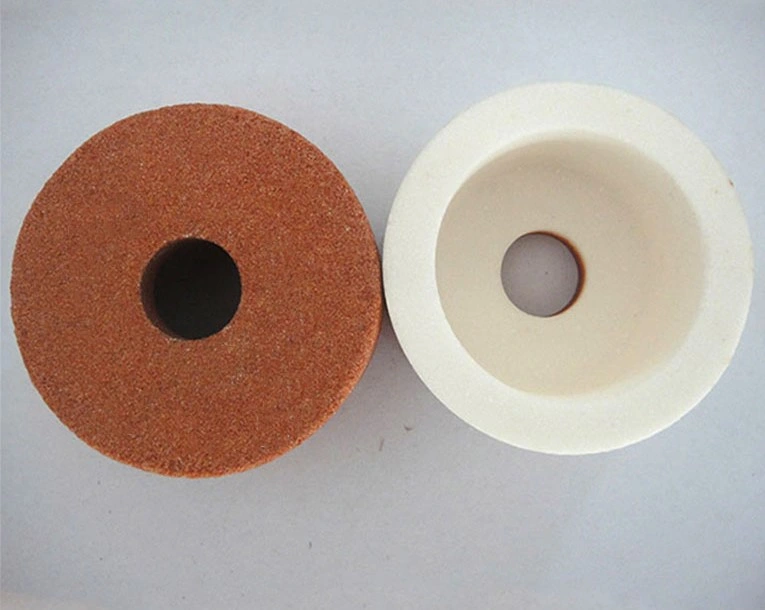 Abrasive Tool Cylindrical Shape Vitrified Ceramic Grinding Wheel Sharpening Knife Blade