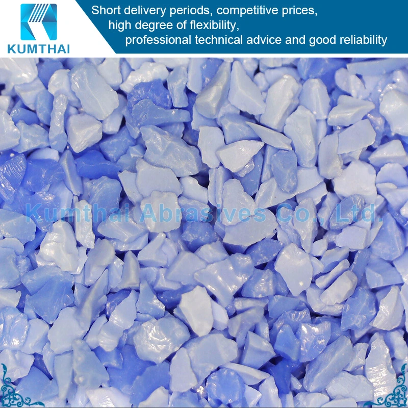 Blue Ceramic Grain Alumina Abrasive for High Performance Bonded/Coated Abrasives