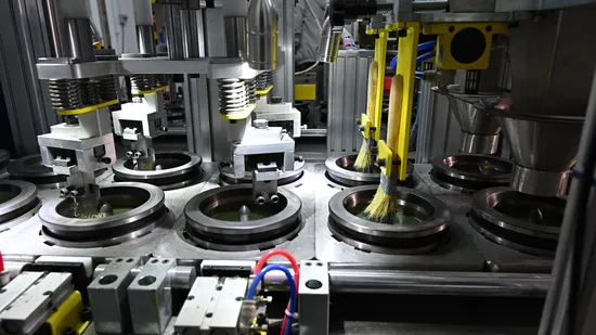 High Stock Removal Rate Gear Grinding Wheel for Cylindrical Gear Profile