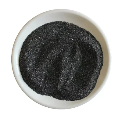 Siliziumkarbid, schwarzes Siliziumkarbid, Sic-Klumpenpulver, feine Metallprodukte