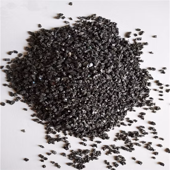 Schwarzes Siliziumkarbid metallurgisches Garde Desoxidationsmittel Sic 90 % 88 % 80 %